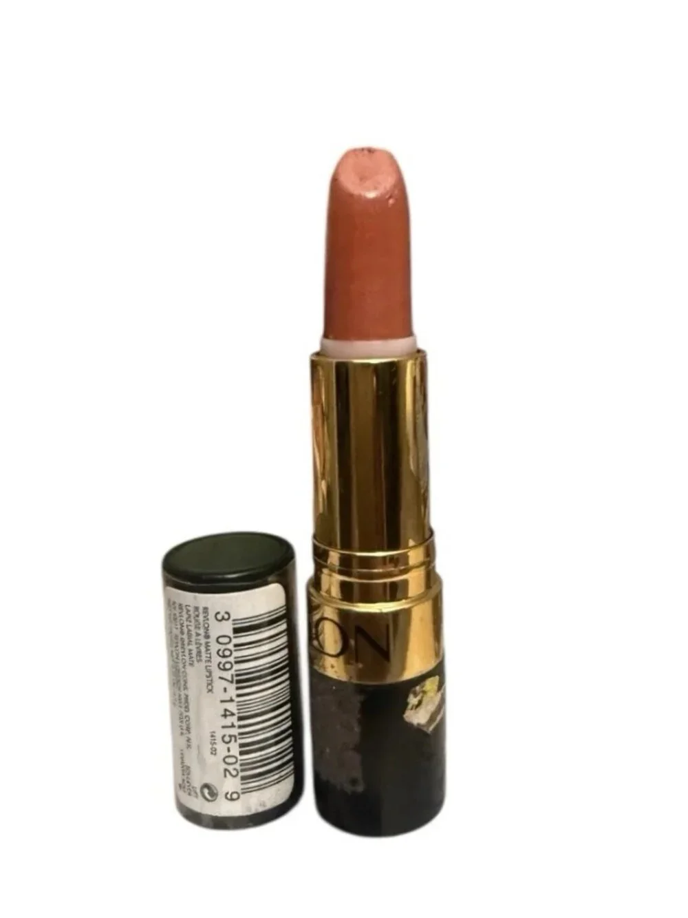 Revlon Super Lustrous Lipstick, Matte, 002 Pink Pout, 0.15 oz New *Nicked Tip!!!